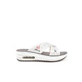Muya Axis Anatomik Air Max Taban Islak Zemin Kadın Terlik Beyaz-Gri 38