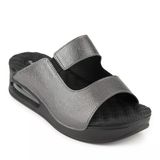 Muya Beso 35201 Anatomik Airmax Memory Foam Kadın Terlik Platin