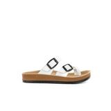 Muya Flip Beyaz Anatomik Taban Unisex Çocuk Terlik