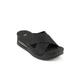 Muya Fly 31169-430 Air Max Anatomik Taban Kadın Terlik Desenli Siyah 36-40
