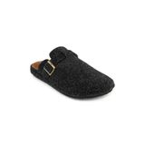 Muya Hopea 36911-086 Anatomik Taban Kadın Kışlık Ev Terliği Füme 36-40