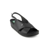 Muya Ingane 35207-430 Topuk Jelli Anatomik Taban Siyah Kadın Sandalet