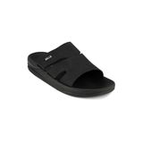 Muya Kalgaw 36315-001 Anatomik Taban Erkek Terlik Siyah 40-45 siyah