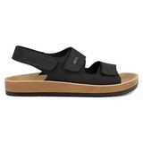 Muya Lava Anatomik Taban Unisex Sandalet - Siyah