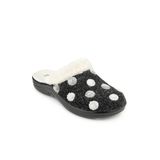 Muya Maklik 36902-086 Kadın Kışlık Ev Terliği Füme 36-40