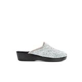 Muya Mochi 32922-087 Kadın Kışlık Ev Terliği Gri 36-40