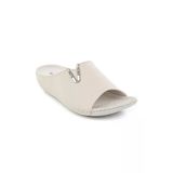 Muya Nest 31125-045 Anatomik Taban Kadın Terlik Krem 36-40