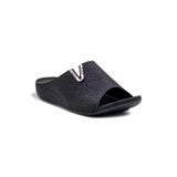Muya Nest 31125-581 Anatomik Taban Kadın Terlik Desenli Siyah 36-40