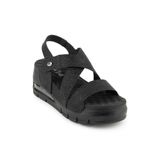 Muya Nofio 35215-430 Air Max Anatomik Taban Kadın Sandalet Siyah 36-40 siyah