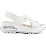 Muya Nwanwa Anatomik Air Max Tabanlı Beyaz Kadın Sandalet