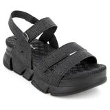 Muya Olimba 34201-001 Anatomik Taban Siyah Kadın Sandalet