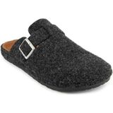 Muya Ranta 36803-086 Anatomik Taban Erkek Kışlık Ev Terliği Füme 40-45