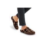 Muya Tauri 31801-004 Erkek Kışlık Ev Terliği Kahve 40-45