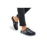 Muya Tauri 31801-030 Erkek Kışlık Ev Terliği Lacivert 40-45