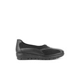 Muya Yoda 6 Nokta Anatomik Taban Topuk Dikeni Halluks Valgus Kemik Çıkıntısına Uygun Hakiki Deri Kadın Ayakkabı Siyah 38