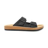 Muya Yuna Anatomik Taban Unisex Terlik - Nubuk Siyah - 39