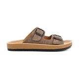 Muya Yuna Anatomik Taban Unisex Terlik - Vizon - 39