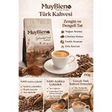 Muybieno Bol Köpüklü Türk Kahvesi %100 Arabica Yoğun Aromalı Geleneksel Türk Kahvesi 250 g