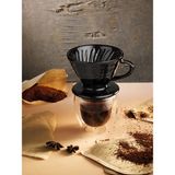 Muybieno Coffee Muybieno Siyah Dripper V60 - 1 Adet