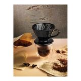 Muybieno Seramik Siyah Dripper V60