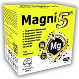 Müye Magnezyum 5 Etkili Form 3 Aylık 90 Kapsül B6 D3 Vitamini Magni5 Bisglisinat Malat Taurat Sit - Standart