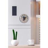 Muyika Design Muyika Kiely Mıknatıslı Musica Buzdolabı Saati 11 Cm Bds-y