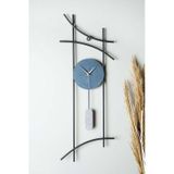 Muyika MDS R Ken Metal 75x30 cm Duvar Saati