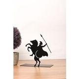 Muyika Metal 300 Spartalı 20x17 cm Masa Üstü Biblo
