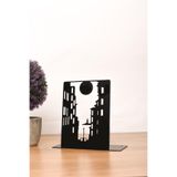 Muyika MYK1348 Metal Gece 19x14 cm Masa Üstü Biblo