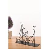 Muyika MYK1403 Giraffa 18x20 cm Metal Masa Üstü Biblo