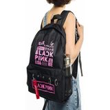 Muyoso Black Pink Sırt Çantası