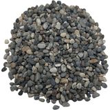 Muyu Craft Doğal Dere Taşı Akvaryum Çakıl Taşı Dekoratif Akvaryum Kumu Teraryum Vazo ve Saksı Dekor Taşı - 5 kg