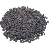 Muyu Craft Doğal Lav Kırığı Akvaryum Taşı Volkanik Lav Kaya Dekor Akvaryum Taban Malzemesi - 5 kg