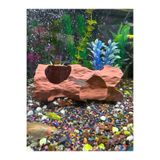 muyucraft Akvaryum Dekor Oyuk Kütük / Mağara Gövdesi Suda Duran Model 17x8 cm