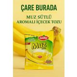 Muz Aromalı İçecek Toz 250 gr