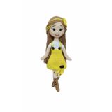 Muz Bebek Amigurumi Organik Oyuncak