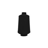 Muz İp 150 Denye Muzip Siyah Overlok İpi Siyah