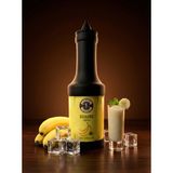 Muz Meyve Püresi (Banana) (Frozen) Yüksek Meyve Aroması 1150GR