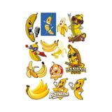 Muz Sticker Set-1 13 Parça Telefon, Tablet, Defter, Laptop Sticker