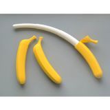 Muz Tasarımlı Katlanabilir Oyuncak Kılıç - Stres Oyuncağı Fidget Toy