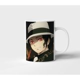 Muzan Demon Slayer Anime Tasarım Kupa - Hediyelik Kupa - Baskılı Kupa - 1 Adet - 300 ml
