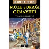 Müze Sokağı Cinayeti Macera Geçidi 21 - Tuncel Altınköprü