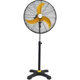 Muzeko MZK-750 Mega Plus 30 inç 75 cm Sarı Kanatlı Sanayi Tipi Ayaklı Vantilatör