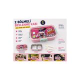 MUZEKO PEMBE 885 Okul Beslenme Kabı Paslanmaz Çelik Sızdırmaz Kaşıklı Yemek Kabı Taşınabilir Diyet Beslenme Kabı PEMBE 885 1000ml