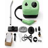 Muzeko Steam Cleaner Dijital Buharlı Temizlik Robotu Çok Fonksiyonlu Buharlı Temizlik Makinesi 2500W Yeşil