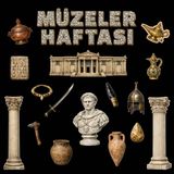 Müzeler Haftası Temalı Okul Panosu Figür Seti | Hazır Kesim Sınıf Süsü