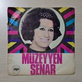 Müzeyyen Senar - Feraye - Bir Dost Bulamadım Gün Akşam Oldu - Uykuda Mısın Sevgili Yarim - 1973 - Dönem Baskı Plak - 45LIK - Kırkbeşlik