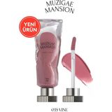 Muzigae Mansion Gül Özlü, Kadife Bitiş Sunan, Nemlendirici Kalıcı Tint Objet Liquid 035 Vine