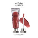Muzigae Mansion Gül Özlü, Kadife Bitiş Sunan, Nemlendirici ve Kalıcı Tint MUZIGAE MANSION Objet Liquid 004 Affection