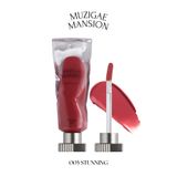 Muzigae Mansion Gül Özlü, Kadife Bitiş Sunan, Nemlendirici ve Kalıcı Tint MUZIGAE MANSION Objet Liquid 005 Stunning